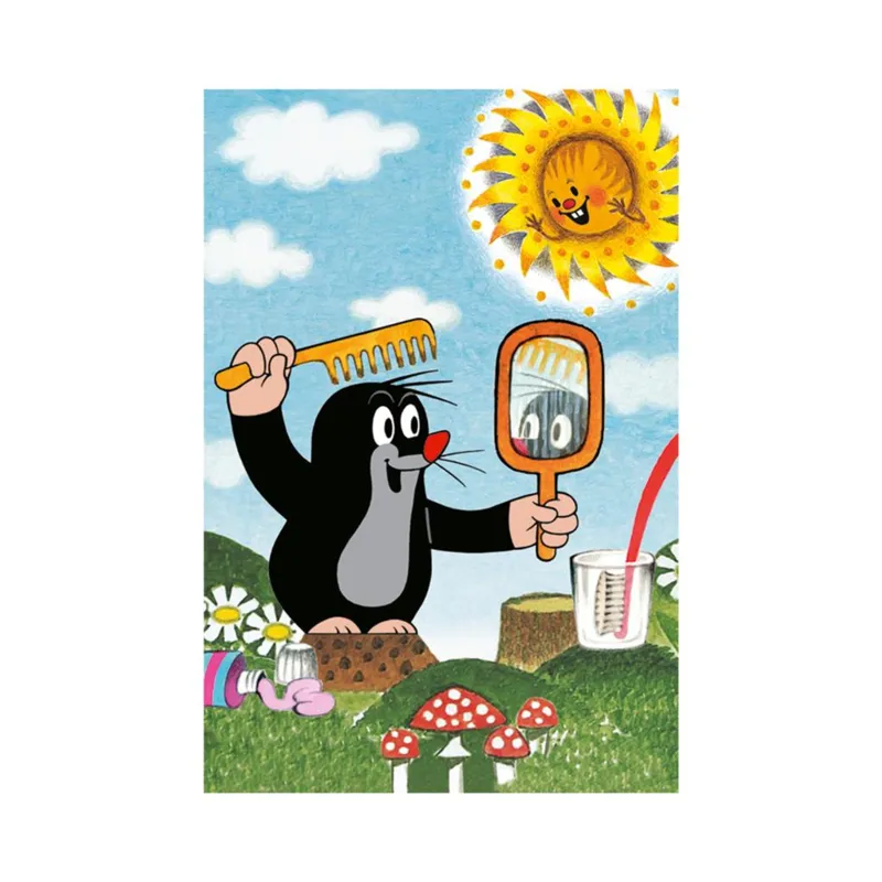 Mini Puzzle - The Little Mole: Mirror