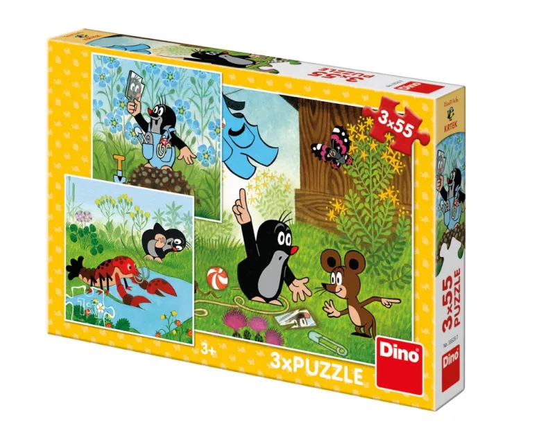 3 Puzzles - The Little Mole