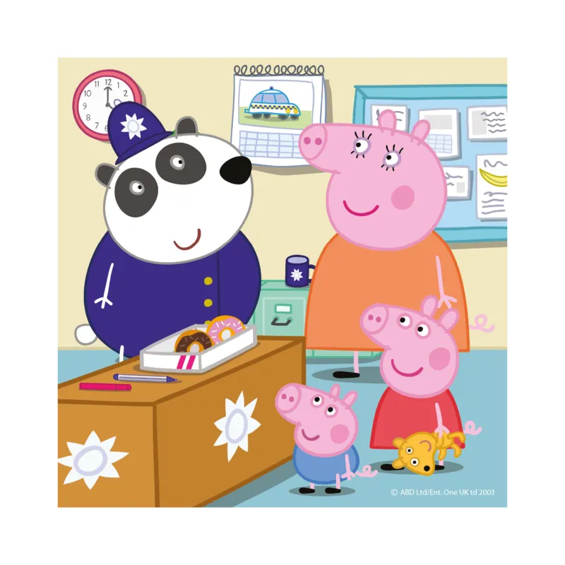 3 Puzzles - Peppa Pig