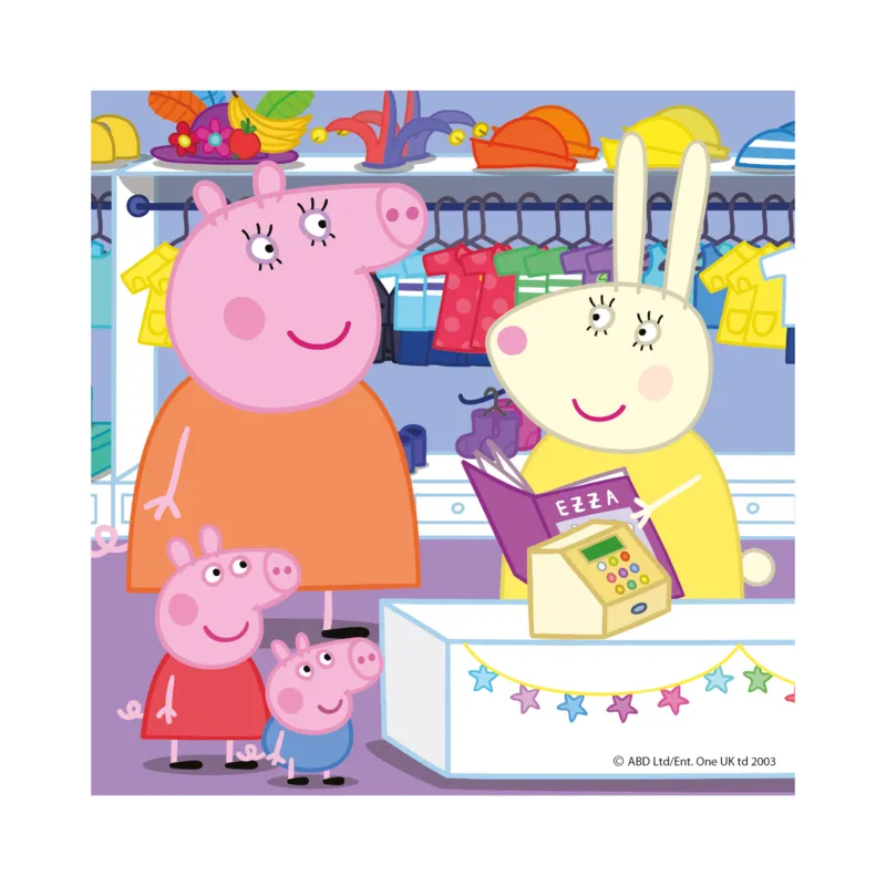 3 Puzzles - Peppa Pig