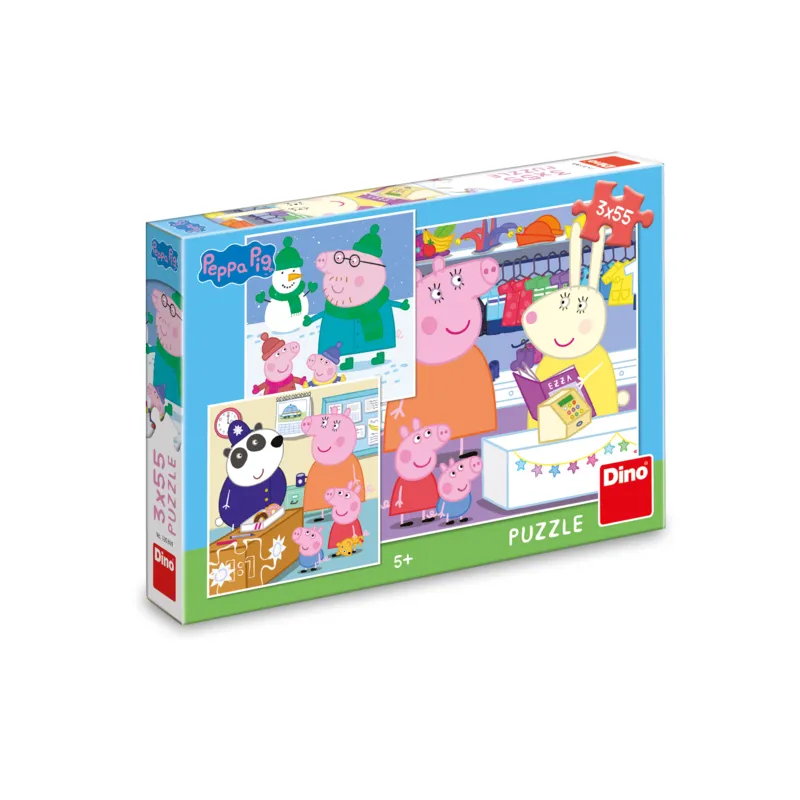 3 Puzzles - Peppa Pig
