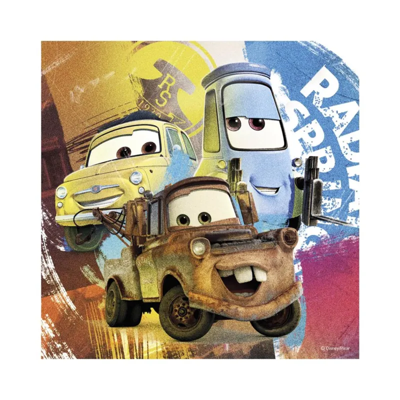 3 Puzzles - Cars : Friends