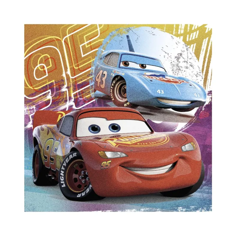 3 Puzzles - Cars : Friends