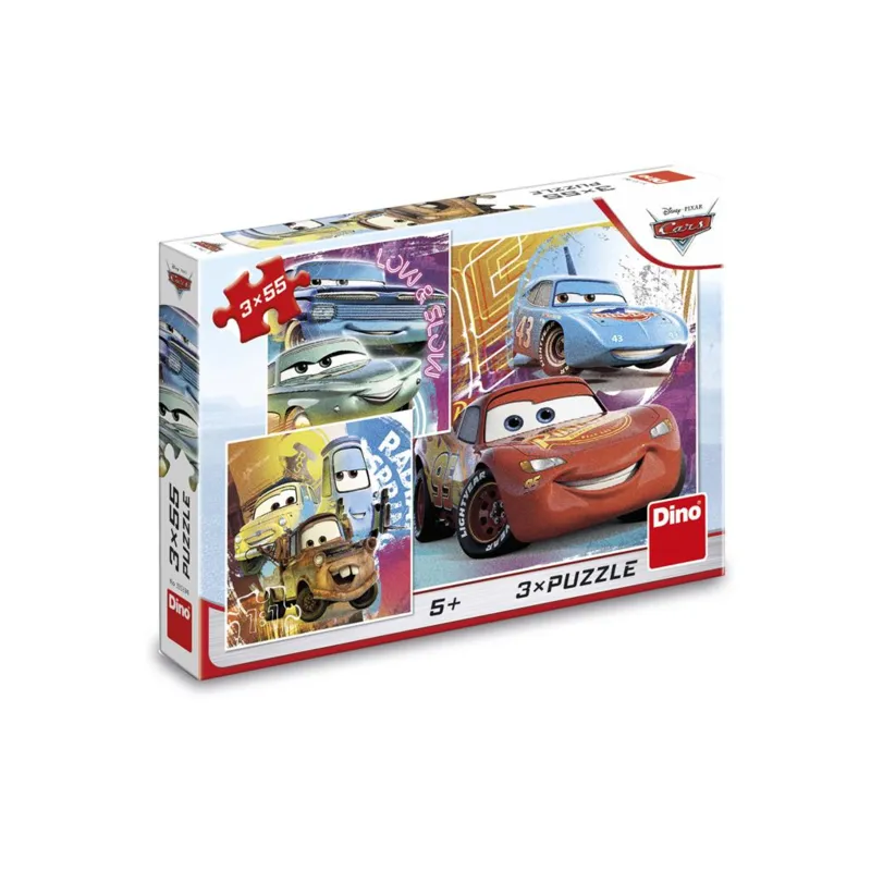 3 Puzzles - Cars : Friends