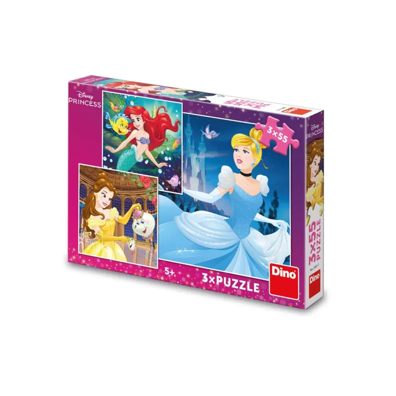 3 Puzzles - Happy Princesses