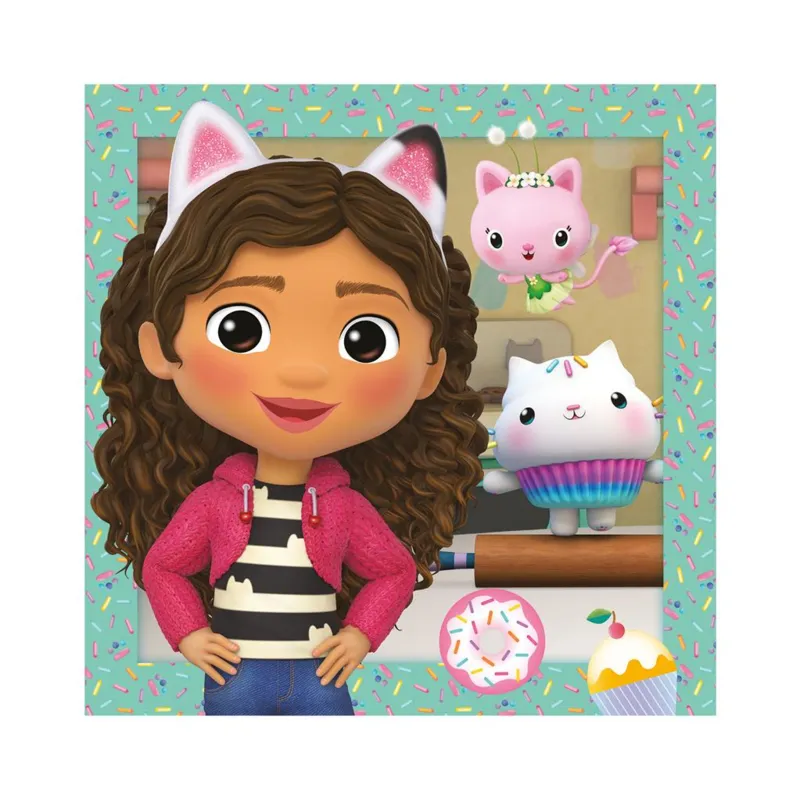 3 Puzzles - Gabby And Friends
