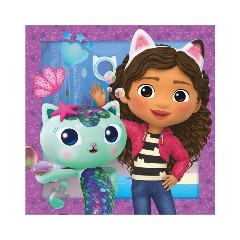 3 Puzzles - Gabby And Friends