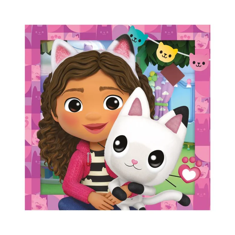 3 Puzzles - Gabby And Friends