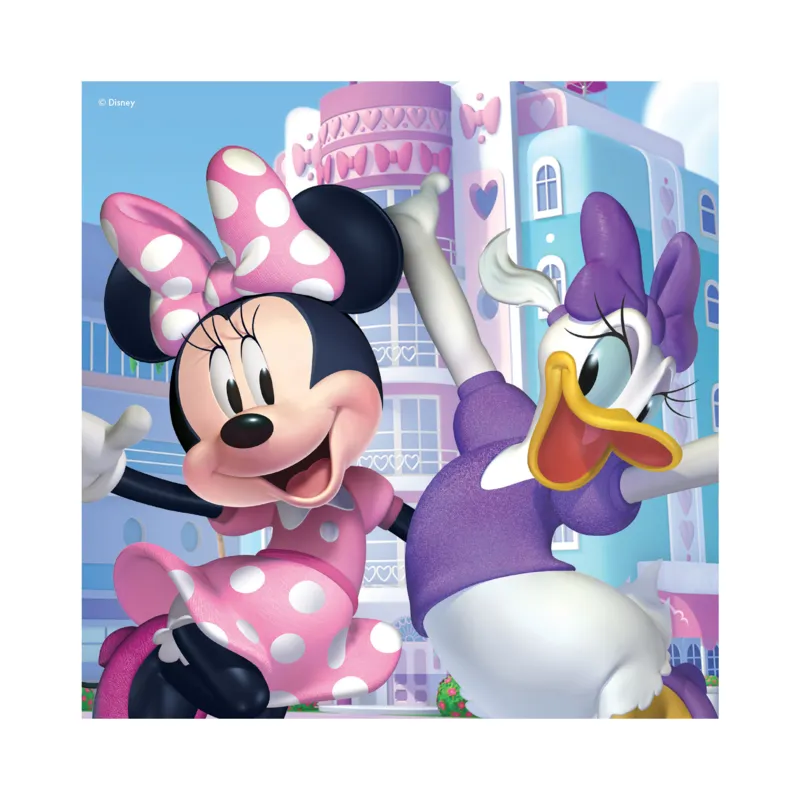 3 Puzzles - Minnie And Daisy