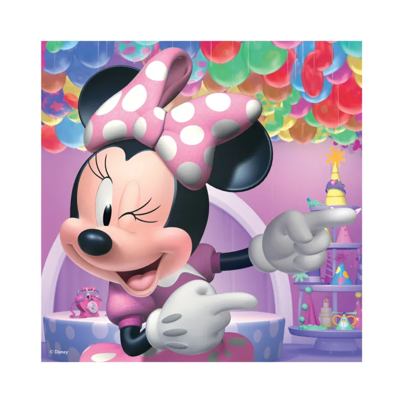 3 Puzzles - Minnie And Daisy