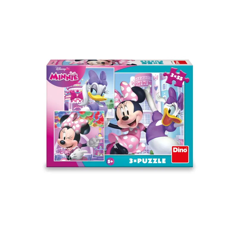 3 Puzzles - Minnie And Daisy