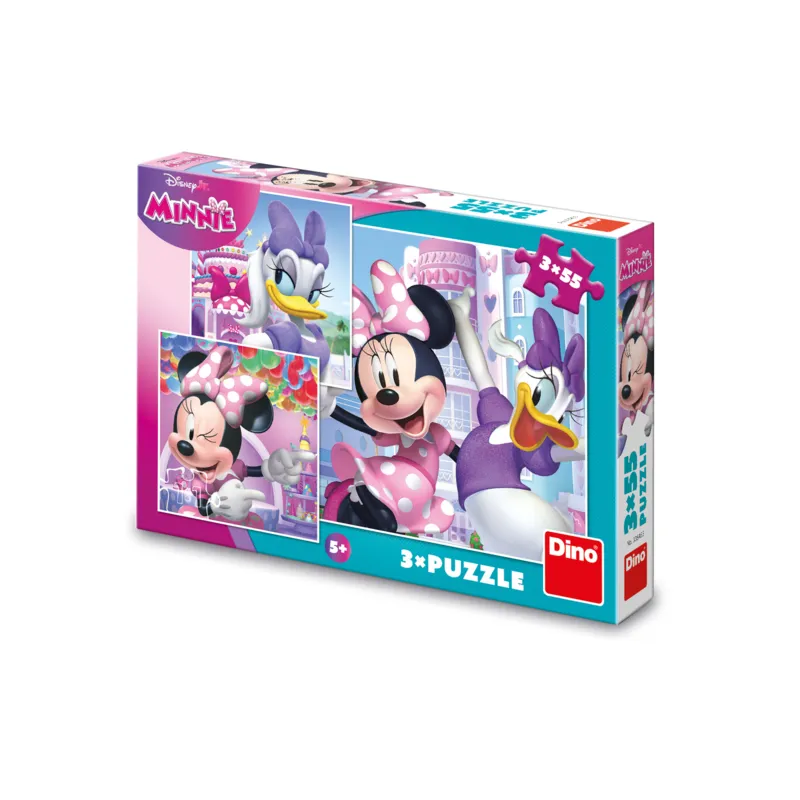 3 Puzzles - Minnie And Daisy