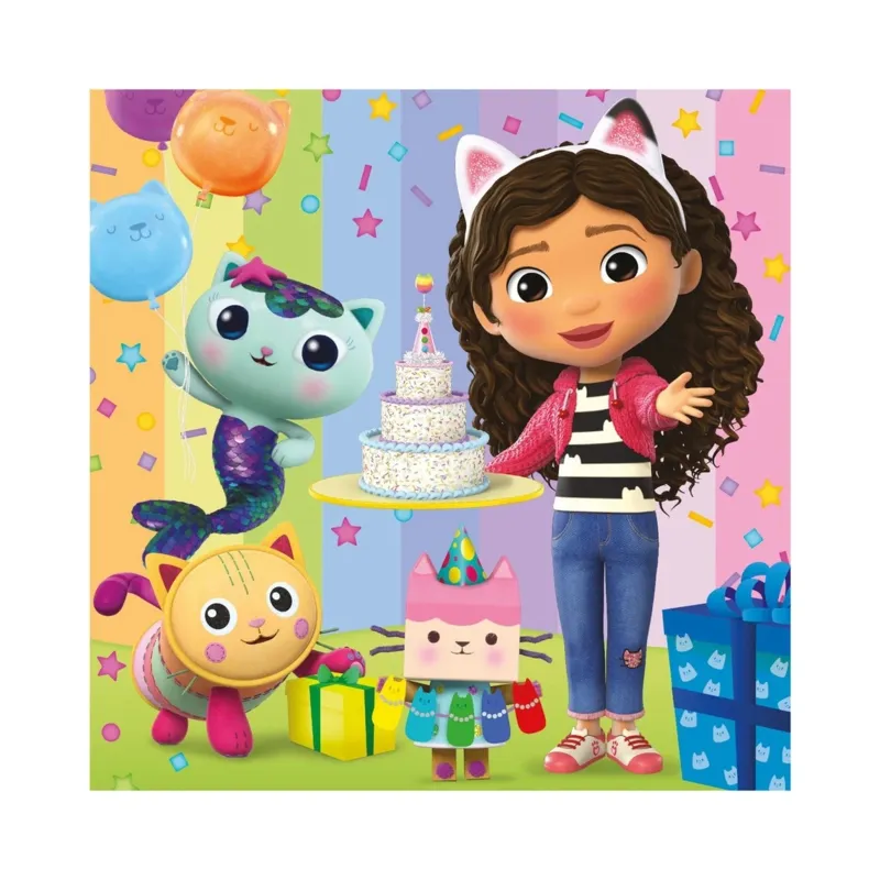 3 Puzzles - Gabby - Celebration