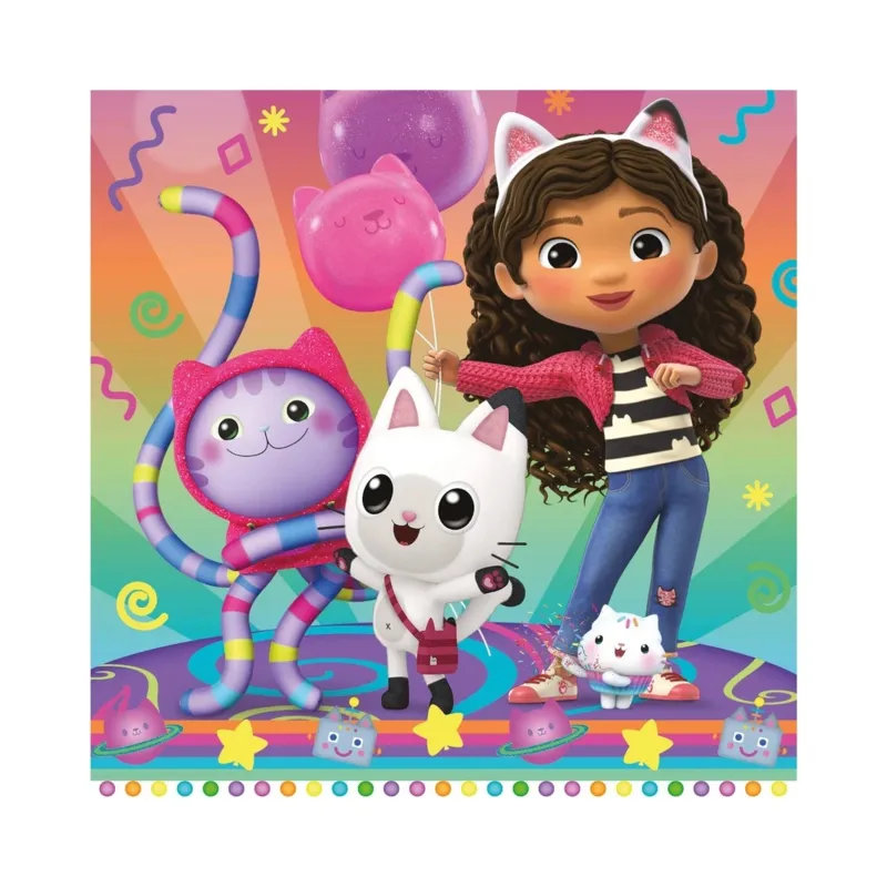 3 Puzzles - Gabby - Celebration