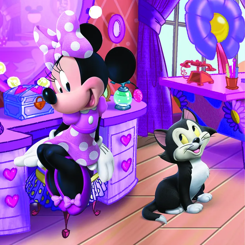 3 Puzzles - Minnie