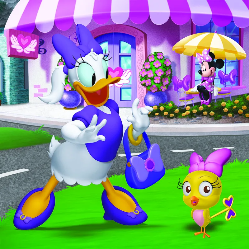 3 Puzzles - Minnie