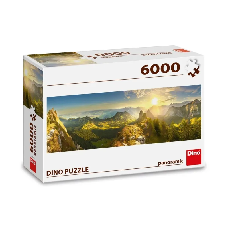 Panoramic Puzzle - Swiss Autumn