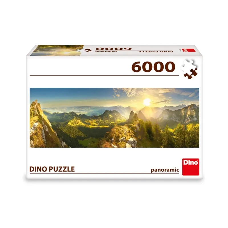 Panoramic Puzzle - Swiss Autumn