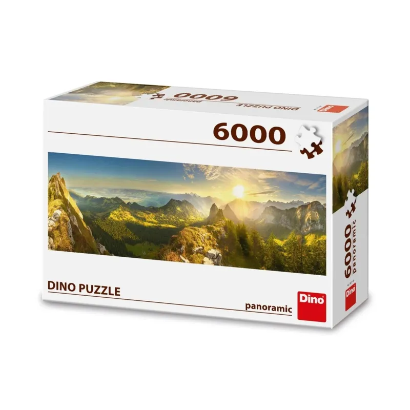 Panoramic Puzzle - Swiss Autumn