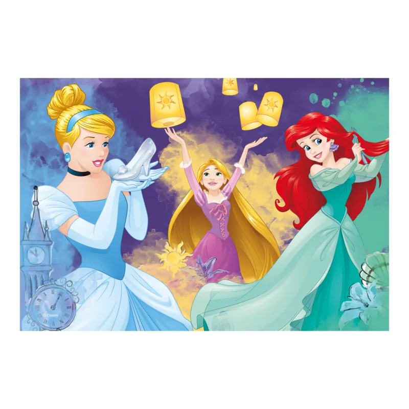 2 Jigsaw Puzzles - Princesses