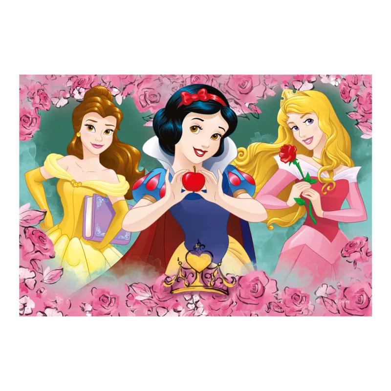 2 Jigsaw Puzzles - Princesses