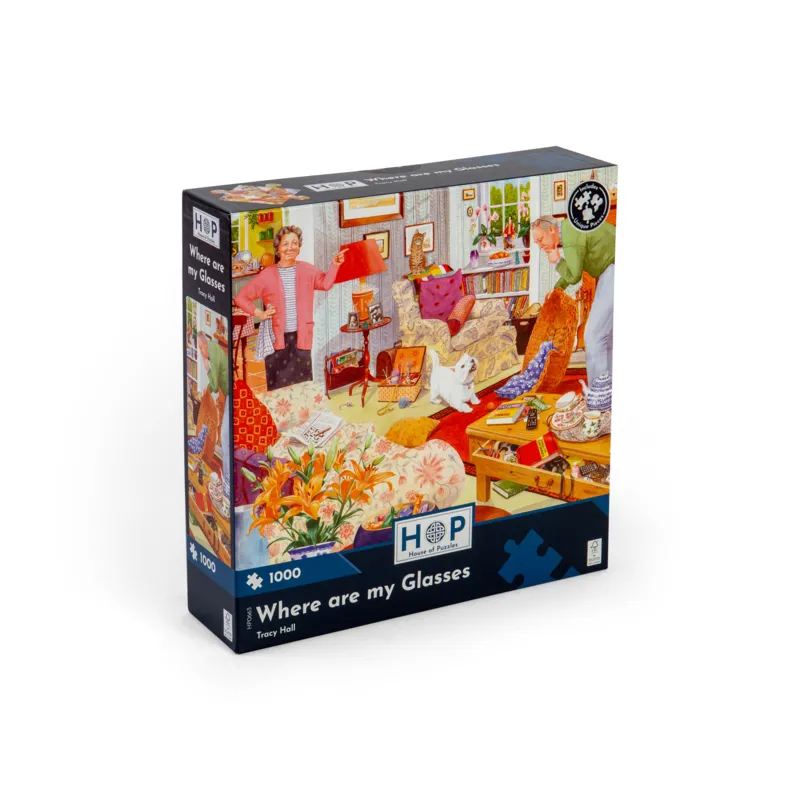 Where are my Glasses