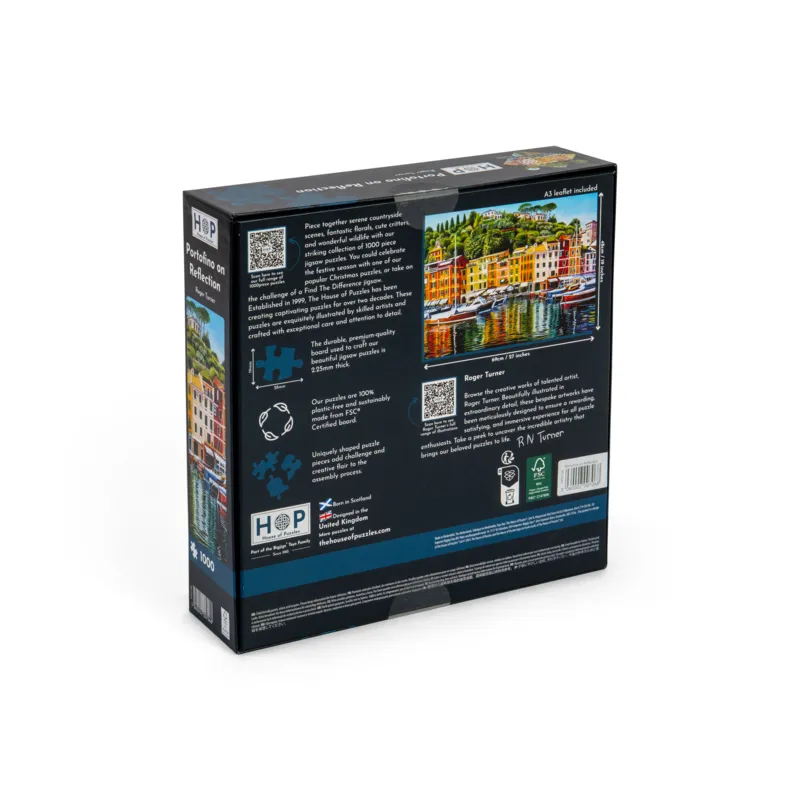 Portofino on Reflection