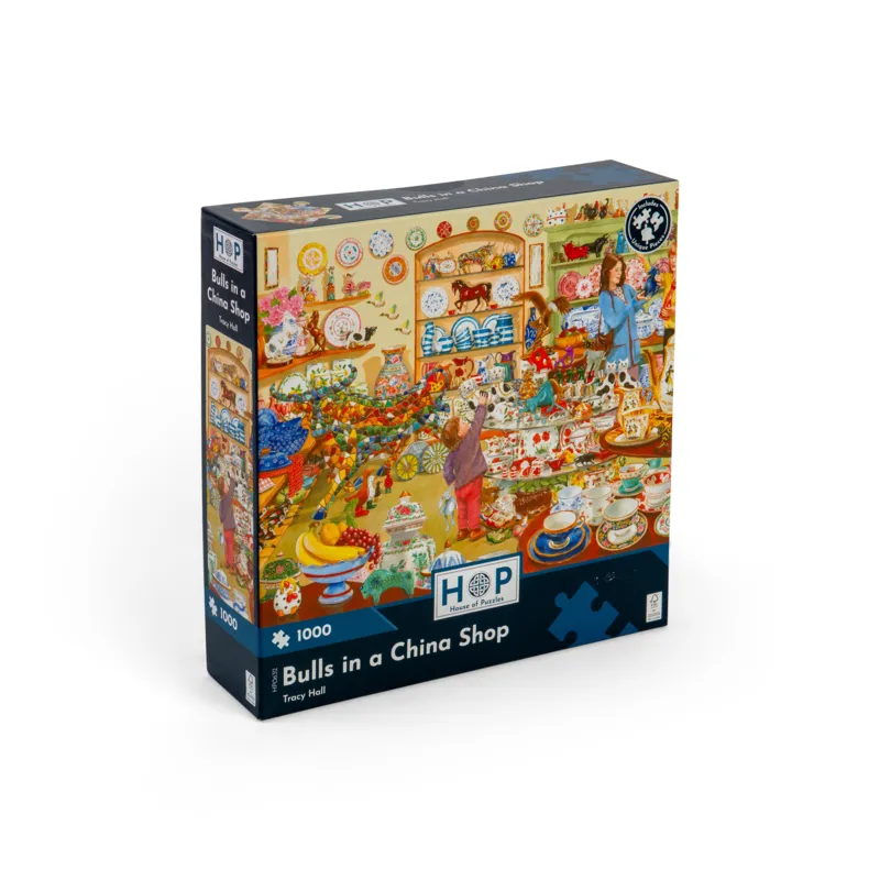 Bulls In A China Shop