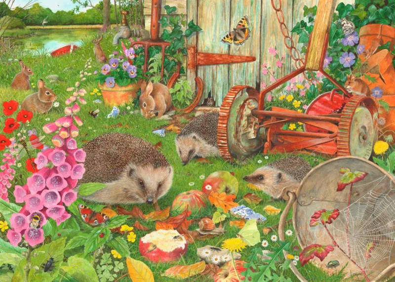 Bottom Of The Garden