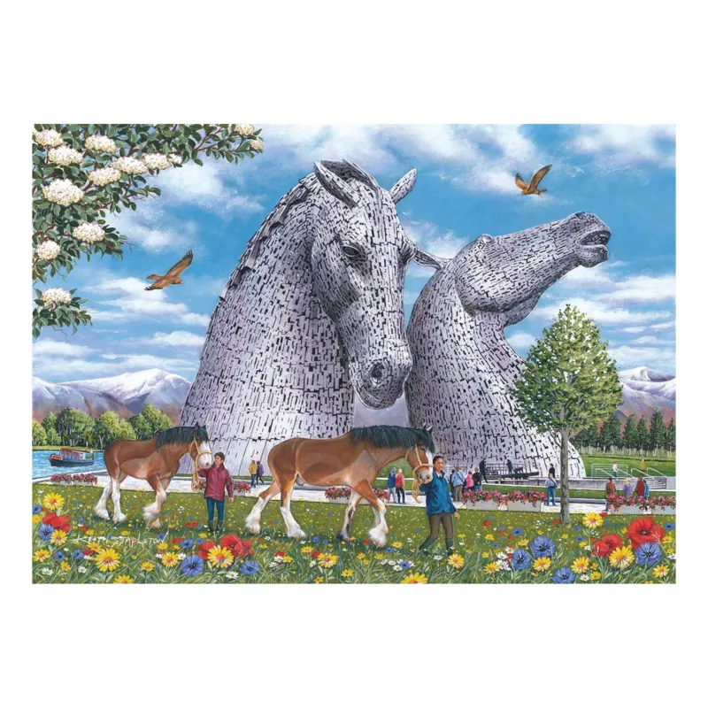 The Kelpies