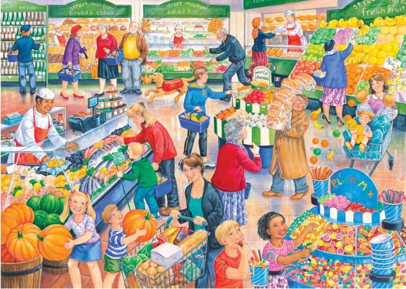 XXL Pieces - Darley Collection - Supermarket Dash