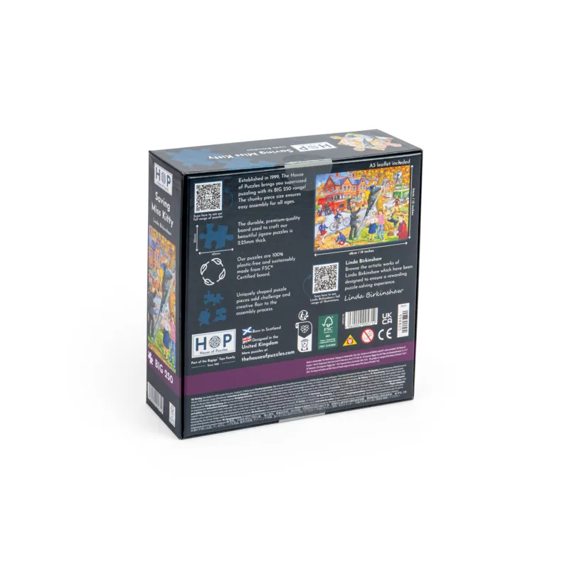 XXL Teile - Miss Kittys Rettung