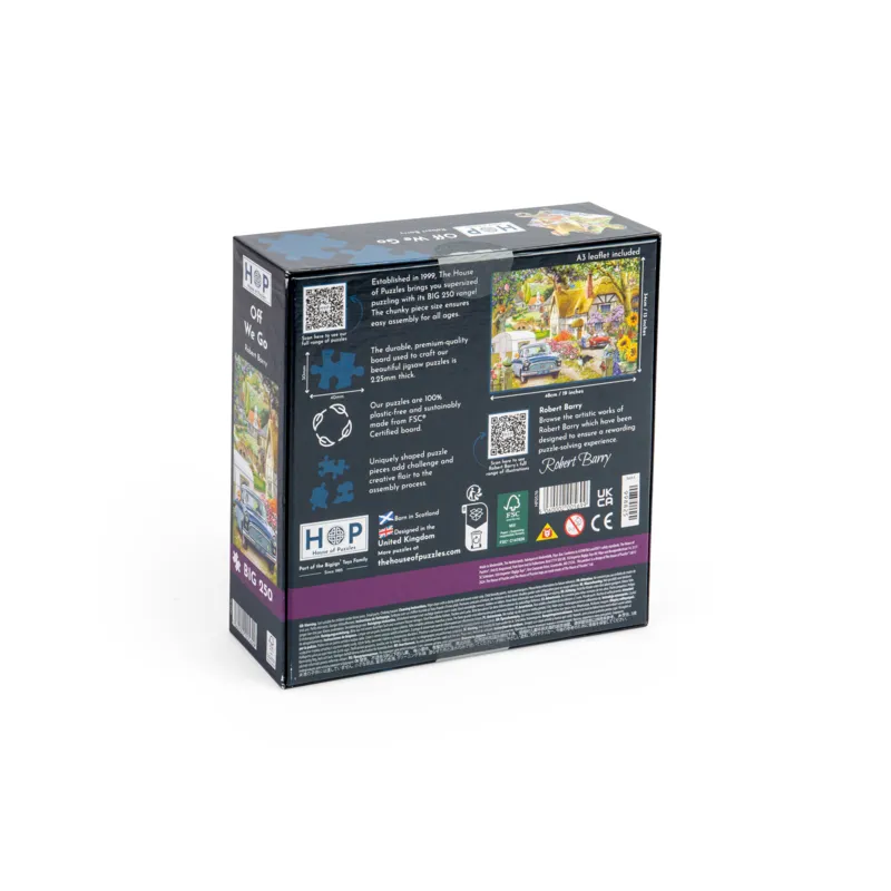 XXL Pieces - Off We Go