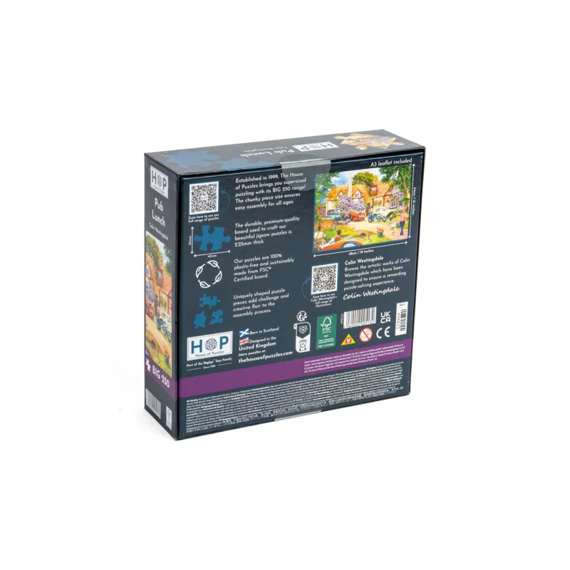 XXL Pieces - Pub Lunch