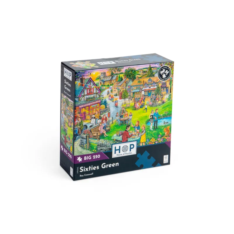 XXL Pieces - Sixties Green