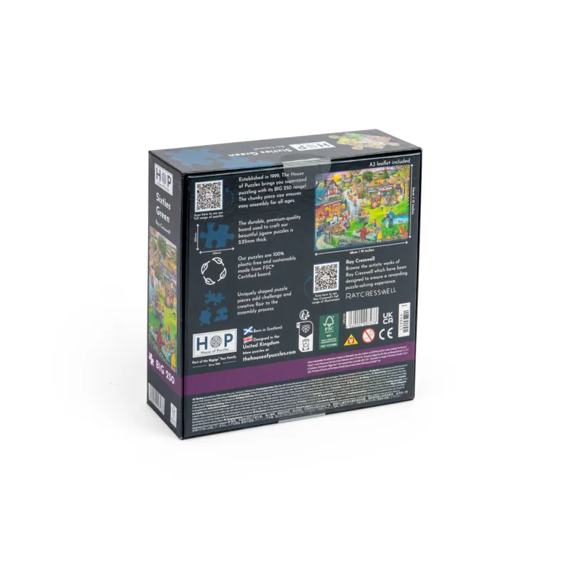 XXL Pieces - Sixties Green