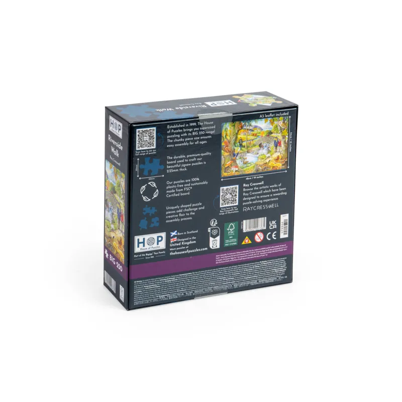 XXL Pieces - Riverside Walk