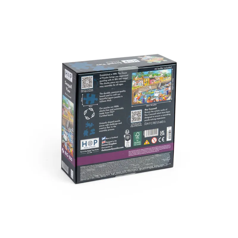 XXL Pieces - Seagull View