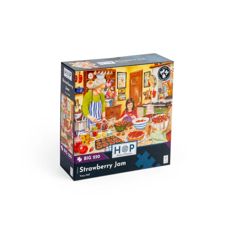 XXL Pieces - Strawberry Jam