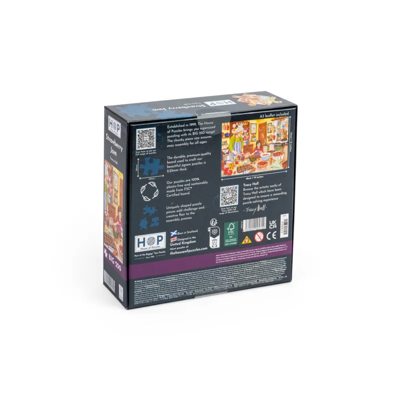 XXL Pieces - Strawberry Jam