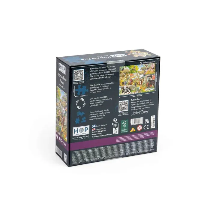 XXL Pieces - Horseshoe Farm