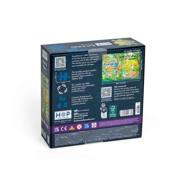 XXL Pieces - Park & Rides