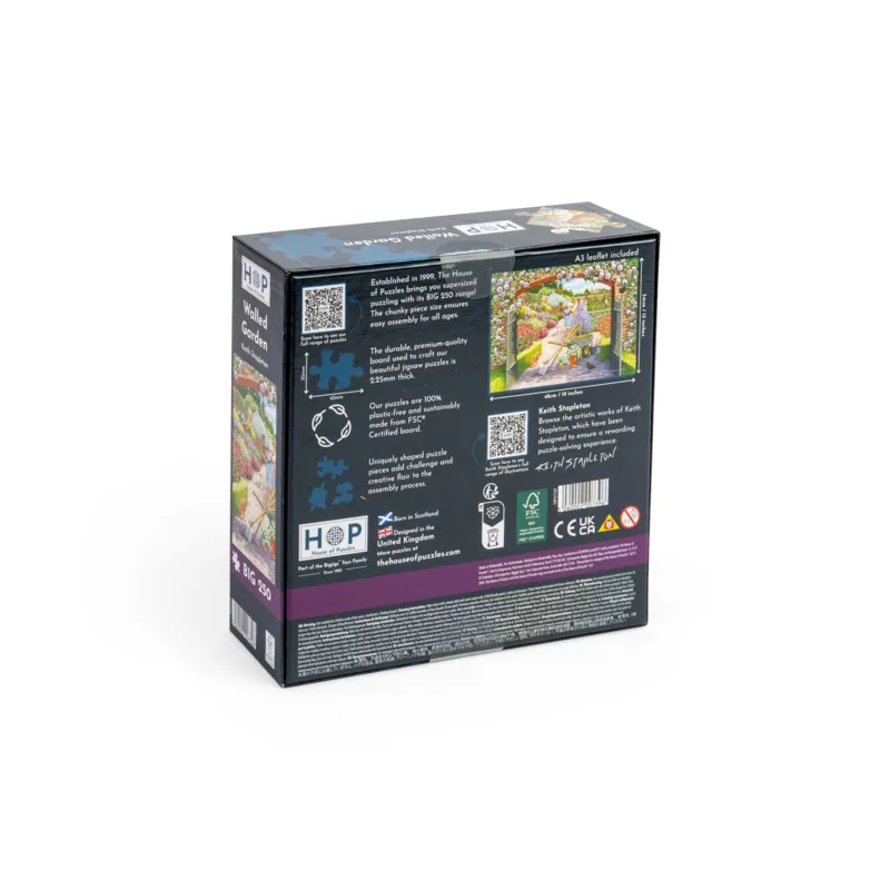 XXL Pieces - Walled Garden