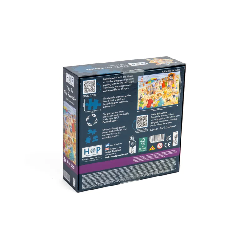 XXL Pieces - Trip To The Seaside