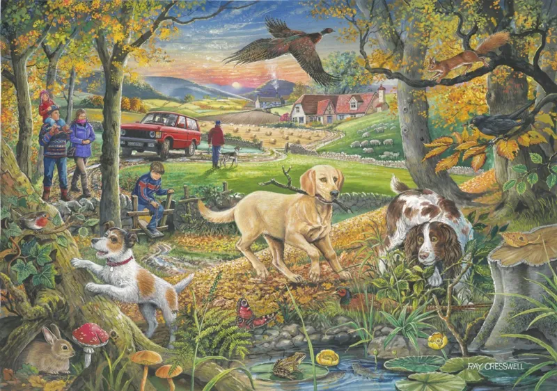 XXL Teile - Evening Walk