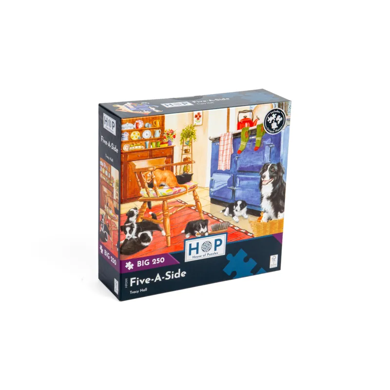 XXL Pieces - Five-a-Side