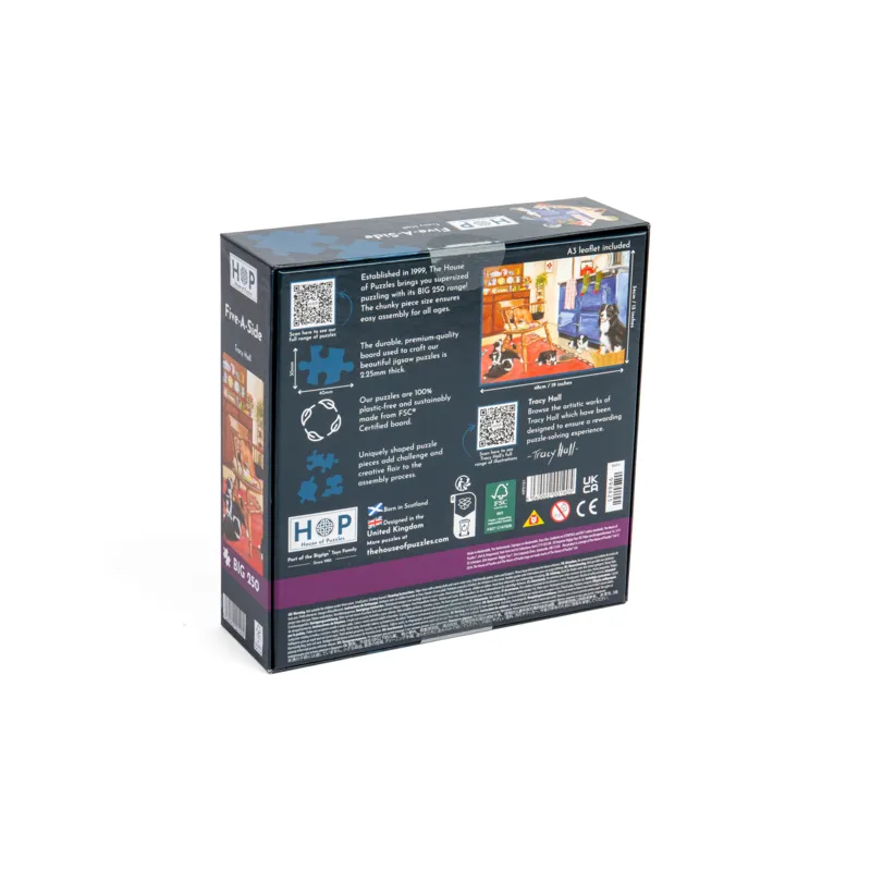 XXL Pieces - Five-a-Side