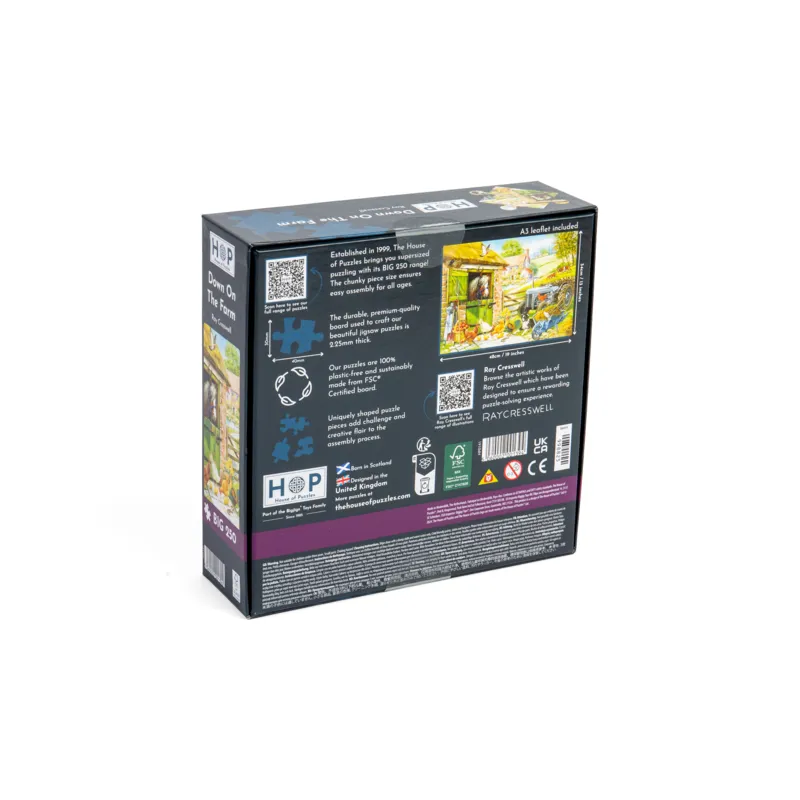 XXL Pieces - Down On The Farm