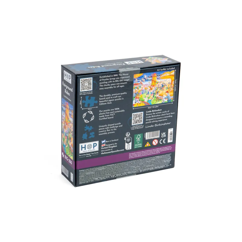 XXL Pieces - Fairground Rides