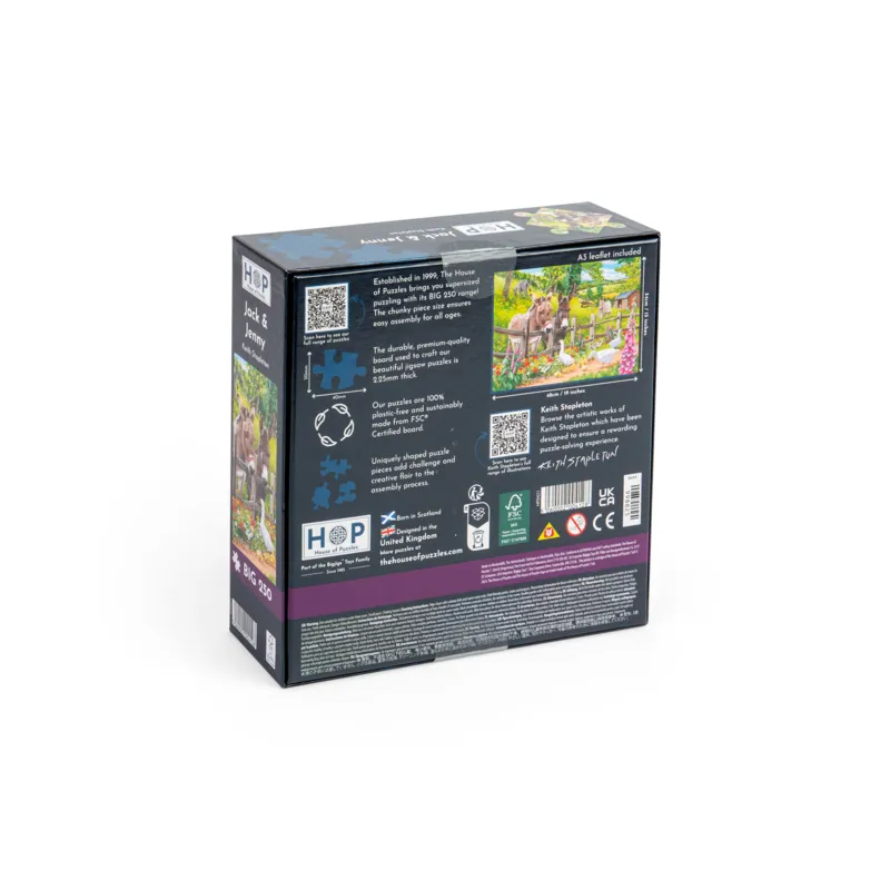 XXL Pieces - Jack & Jenny